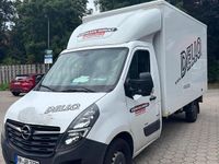 Gebraucht Opel Movano 131 PS (96 kW) 2020 Weiß
