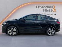Gebraucht Audi Q4 Sportback e-tron Advanced 150 kW (204 PS) 2022 Mythosschwarz metallic SUV