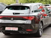 Gebraucht Seat Leon FR 150 PS (110 kW) 2022 Mitternachtsschwarz (metallic) Kombi