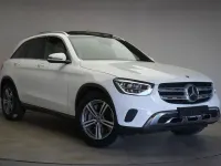 Gebraucht Mercedes GLC400d 330 PS (242 kW) 2021 Weiß SUV