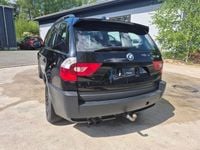 Gebraucht BMW X3 Sport Line 192 PS (141 kW) 2004 Schwarz SUV