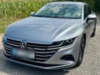 Gebraucht VW Arteon 200 PS (147 kW) 2021 Silber Kombi