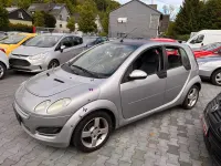 Gebraucht Smart ForFour Passion 109 PS (80 kW) 2005 Silber Kleinwagen