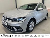 Gebraucht VW Polo Style 90 PS (66 kW) 2022 Silber Kleinwagen