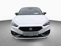 Gebraucht Seat Leon FR 150 PS (110 kW) 2025 Nevada weiß metallic Limousine