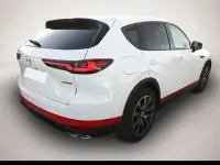 Gebraucht Mazda CX-60 192 PS (141 kW) 2022 Weiß SUV