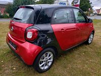 Gebraucht Smart ForFour Passion 90 PS (66 kW) 2017 Rot Kleinwagen