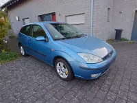 Gebraucht Ford Focus 75 PS (55 kW) 2003 Grün Kleinwagen