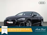 Gebraucht Audi A5 S-Line 163 PS (119 kW) 2022 Mythosschwarz metallic Coupé