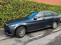 Gebraucht Mercedes C220 170 PS (125 kW) 2014 Grau Kombi