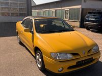Gebraucht Renault Mégane Cabriolet 90 PS (66 kW) 1998 Gelb Cabrio