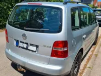 Gebraucht VW Touran 115 PS (84 kW) 2003 Silber Van / Kleinbus