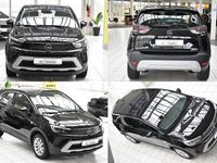 Gebraucht Opel Crossland Elegance 110 PS (80 kW) 2022 Karbon schwarz met. SUV