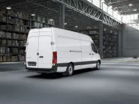 Brugt Mercedes Sprinter 170 HK (125 kW) 2022 Hvid Van
