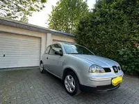 Occasion Seat Arosa Prima Plus 50 ch (36 kW) 2004 Argent Citadine