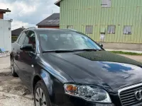 Gebraucht Audi A4 131 PS (96 kW) 2007 Schwarz Kombi