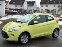Gebraucht Ford Ka Trend 69 PS (50 kW) 2009 Gelb Kleinwagen