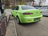 Gebraucht Alfa Romeo 159 Distinctive 185 PS (136 kW) 2006 Schwarz Limousine