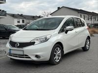 Second-hand Nissan Note 90 CP (66 kW) 2012 Alb Hatchback