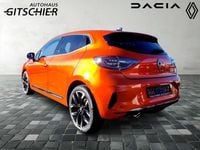 Neu Renault Clio V Techno 91 PS (66 kW) 2025 Valenciaorange metallic Limousine