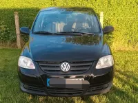 Używany VW Fox 54 KM (39 kW) 2006 Czarny Hatchback