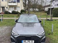 Gebraucht Audi A3 S-Line 110 PS (80 kW) 2024 Grau Kleinwagen