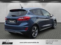 Gebraucht Ford Fiesta Active 101 PS (74 kW) 2019 Blau Kleinwagen