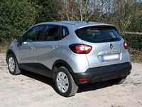 Gebraucht Renault Captur Life 90 PS (66 kW) 2017 Silber SUV