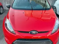 Gebraucht Ford Fiesta Trend 60 PS (44 kW) 2011 Rot Limousine