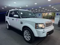 Gebraucht Land Rover Discovery 4 HSE 245 PS (180 kW) 2012 Weiß SUV