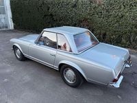 Gebraucht Mercedes 280 224 PS (164 kW) 1969 Silber Cabrio