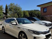 Gebraucht Kia Optima GT-Line 141 PS (103 kW) 2017 Weiß Kombi