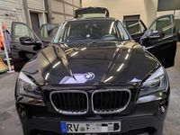 Usata BMW X1 Performance 177 CV (130 kW) 2012 Nero SUV