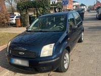 Gebraucht Ford Fusion 64 PS (47 kW) 2004 Blau Kleinwagen