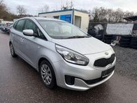 Gebraucht Kia Carens 116 PS (85 kW) 2013 Silber Van / Kleinbus