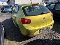 Gebraucht Seat Ibiza Stylance 86 PS (63 kW) 2009 Gelb Kleinwagen