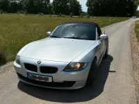 Gebraucht BMW Z4 Performance 150 PS (110 kW) 2007 Silber Cabrio