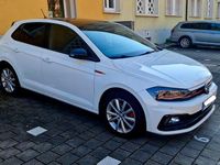 Gebraucht VW Polo GTI 200 PS (147 kW) 2019 Weiß Kleinwagen
