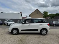 Usata Fiat 500L Easy 95 CV (69 kW) 2013 Bianco Monovolume