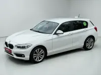 Gebraucht BMW 118 Shadowline 136 PS (100 kW) 2018 Weiß Limousine