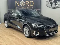 Gebraucht Audi A3 Advanced Plus 150 PS (110 kW) 2021 Schwarz Limousine