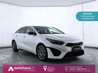Gebraucht Kia ProCeed GT 204 PS (150 kW) 2022 Weiß Kombi