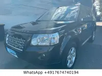 Gebraucht Land Rover Freelander 2 160 PS (117 kW) 2008 Schwarz SUV