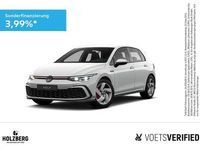 Gebraucht VW Golf VIII GTI 245 PS (180 kW) 2024 Weiß Limousine