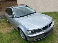 Gebraucht BMW 320 150 PS (110 kW) 2002 Grau Kombi
