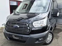 Gebraucht Ford Transit 131 PS (96 kW) 2020 Schwarz Van / Kleinbus