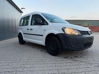 Gebraucht VW Caddy 75 PS (55 kW) 2011 Weiß Van / Kleinbus