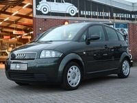 Brugt Audi A2 Young 75 HK (55 kW) 2000 Grøn Hatchback