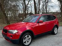 Gebraucht BMW X3 Basis 296 PS (217 kW) 2007 Rot SUV