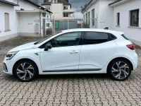 Gebraucht Renault Clio V R.S. 94 PS (69 kW) 2022 Weiß Limousine